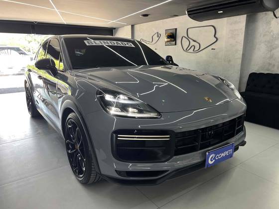 PORSCHE CAYENNE 4.0 V8 GASOLINA TURBO GT COUPÉ AWD TIPTRONIC S